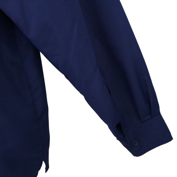 Realtree Fishing Shirt Men L Performance Vented Back Flap Pockets Long Sleeve - Picture 14 of 16